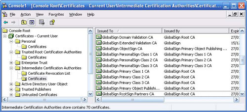 Removing the GlobalSign Root CA 2014 certificate