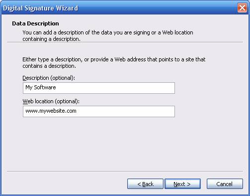 Description or Web Location