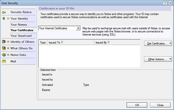 UserSecurity