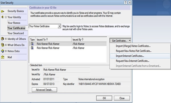 UserSecurity