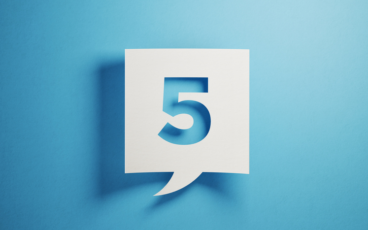 5 on Friday – 5 Government Security Risks for Consideration