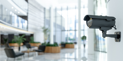 Cybersecurity & Security Cameras in Business Continuity