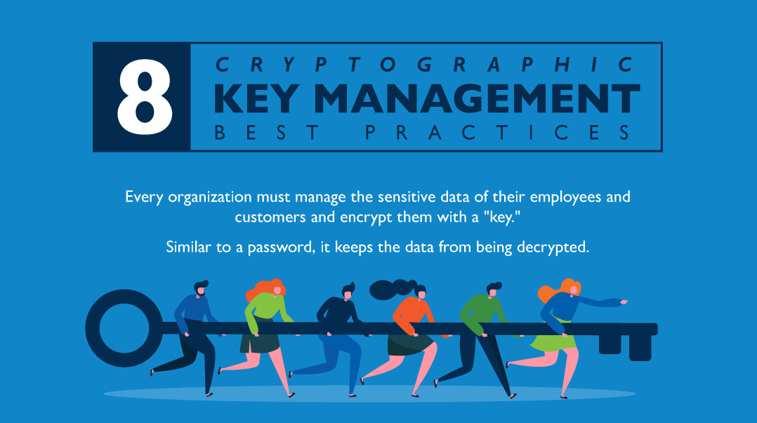 Infographic - 8 Best Practices for Cryptographic Key Management