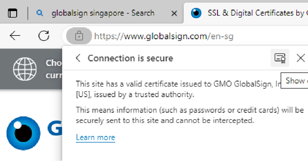 where_to_find_ssl_certificate_microsoft_edge_connection_secure_globalsign