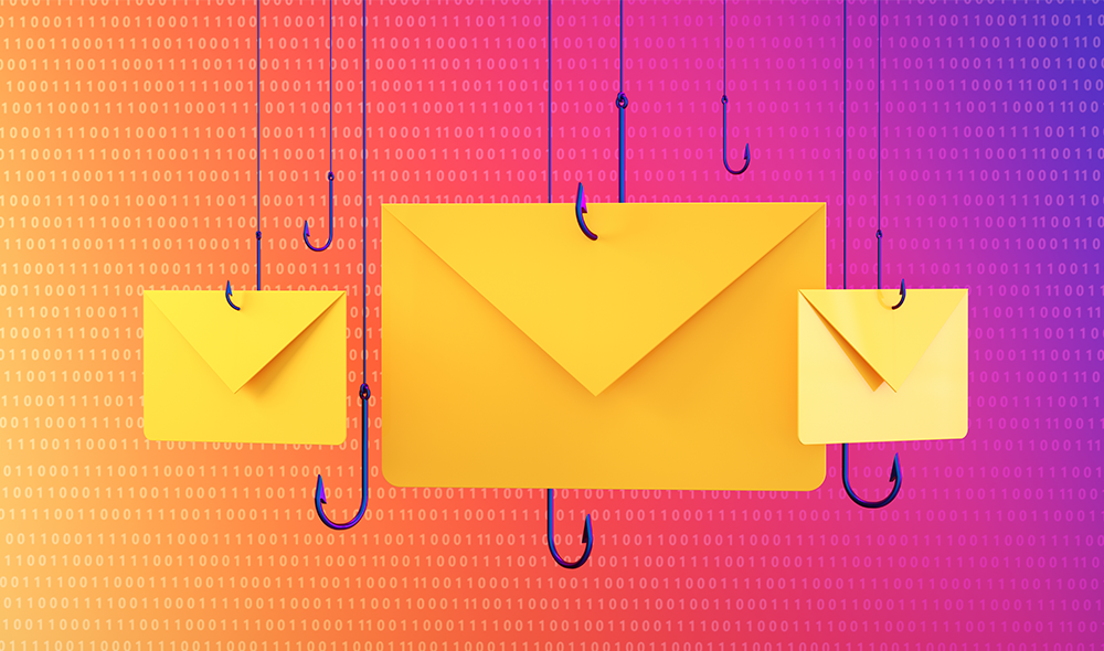 Quais são os tipos comuns de ataques de phishing por e-mail?