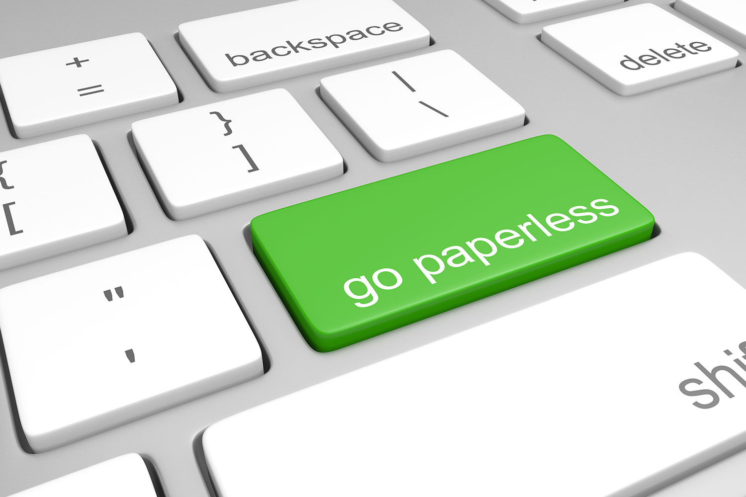 Totally Green Reasons to Go Paperless in 2019