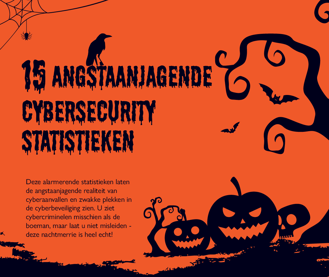 Infographic - 15 Angstaanjagende Cybersecurity Statistieken