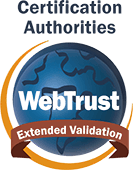 Extended Validation WebTrust for Certificate Authorities