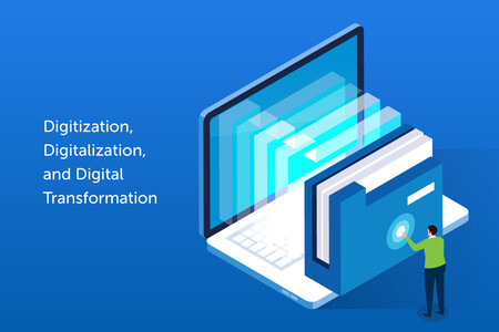 Difference and Similarities: Digitization, Digitalization, and Digital Transformation