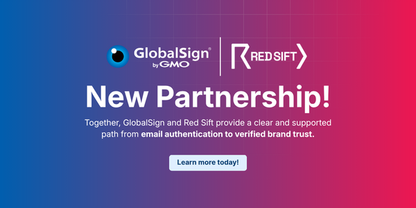 Red Sift and GMO GlobalSign partner to block phishing and build trust in the inbox
