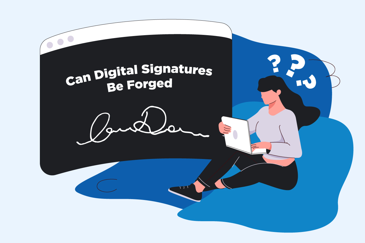 Can Digital Signatures Be Forged?