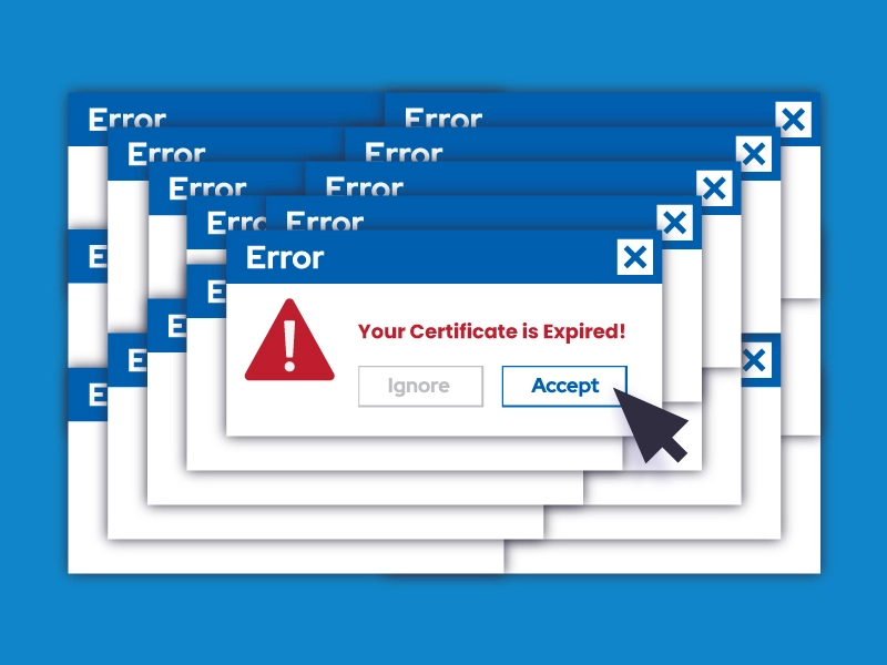 ssl certificate expired globalsign