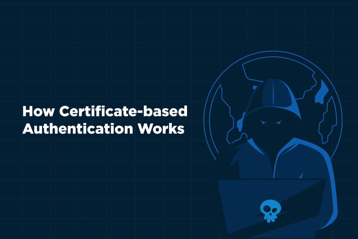 How Certificate-Based Authentication Works