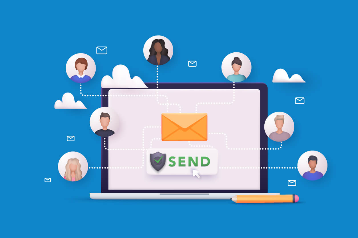 Como o e-mail seguro oferece suporte à estratégia de segurança de e-mail da sua empresa