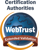Extended Validation WebTrust for Certificate Authorities