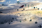 Himmelssturmer IoT Das Internet der Dinge treibt die Luftfahrtindustrie an