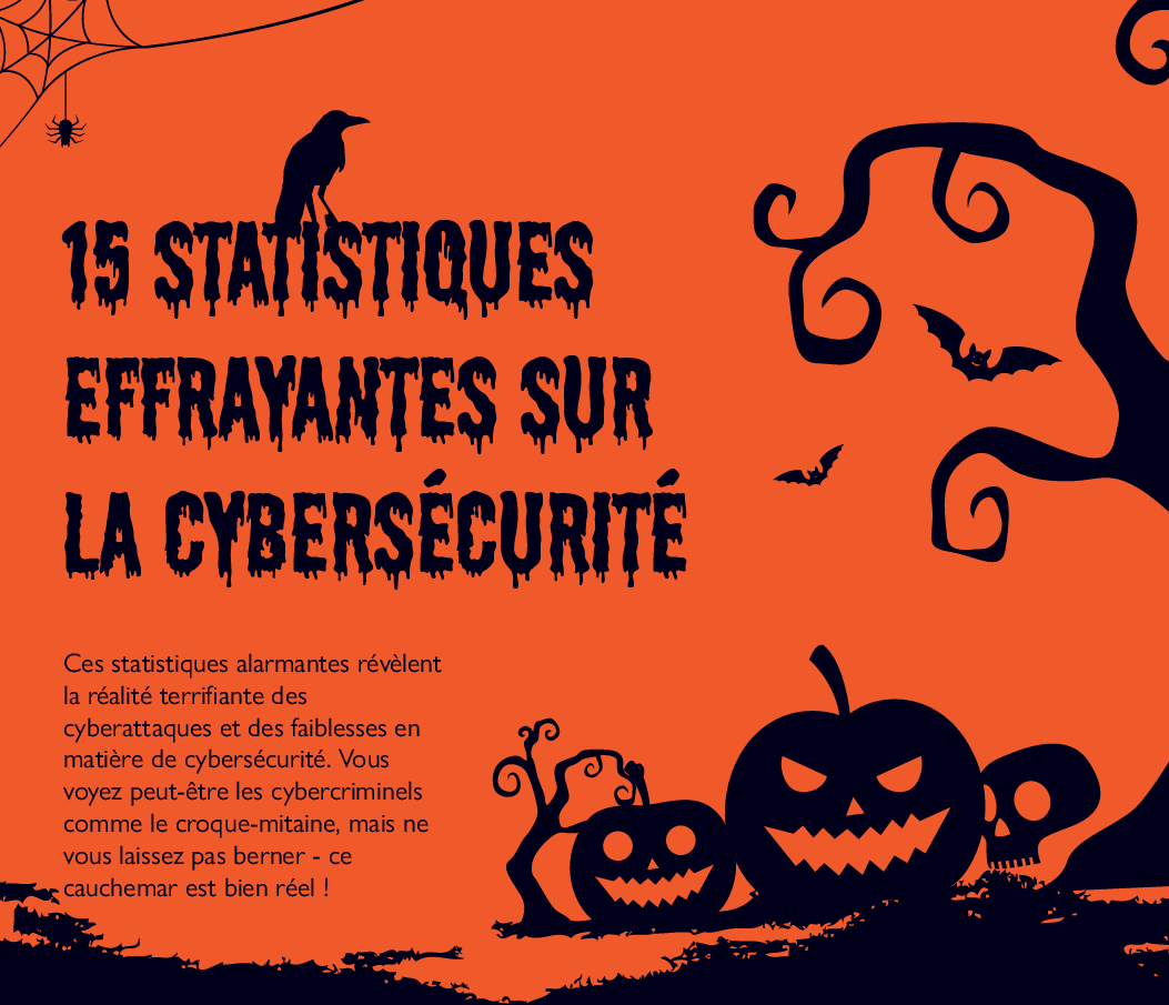 Infographie - 15 statistiques effrayantes sur la cybersécurité