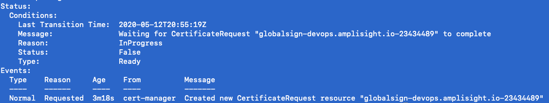 venafi kubernetes_image22_kubectl describe certificates globalsign-devops.amplisight.io part 2