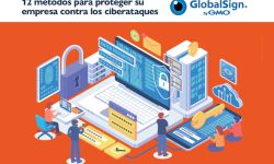 Infografía - 12 métodos para proteger su empresa contra los ciberataques