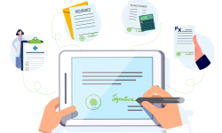 Can Digital Signatures Really Contribute to the Digital Transformation of the Healthcare Sector?