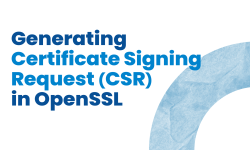 Demo Video: Generating Certificate Signing Request (CSR) in OpenSSL