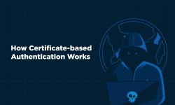 How Certificate-Based Authentication Works