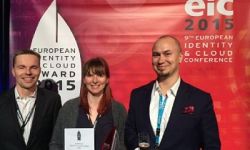 GlobalSign IAM Customer DNA Honored with EIC Award