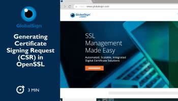 Generating Certificate Signing Request (CSR) in OpenSSL