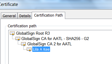 AATL Certification Path