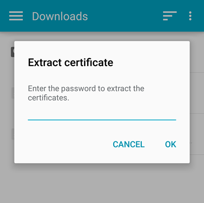 enter certificate password gcc globalsign