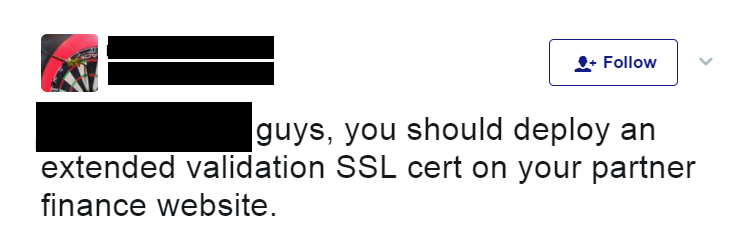 ev ssl certificate shaming