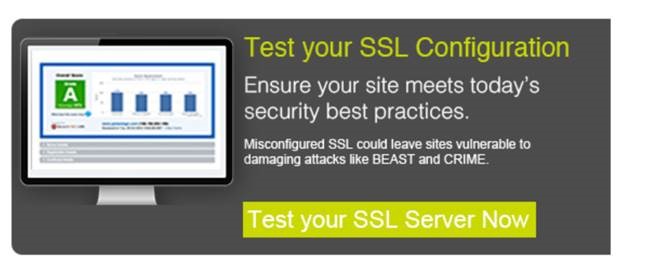 Test SSL Configuration