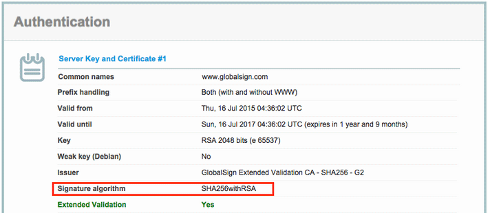 Find SHA-1 Certificates
