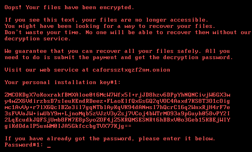 Wait…Tell Me What Ransomware Is, Again?