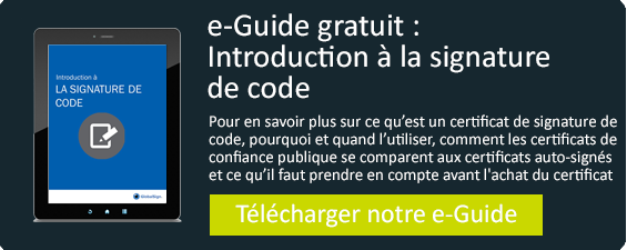 e Guide gratuit Intro la signature de code