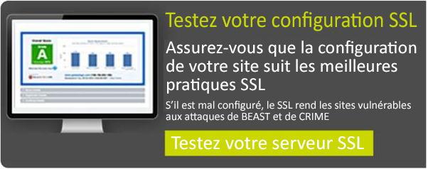Testez votre configuration SSL